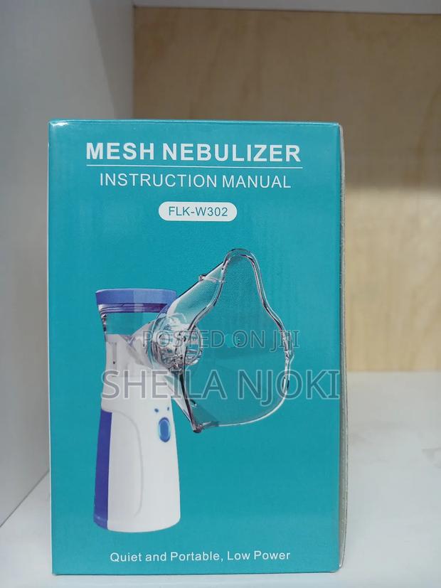 Mesh Portable Nebulizer - main view