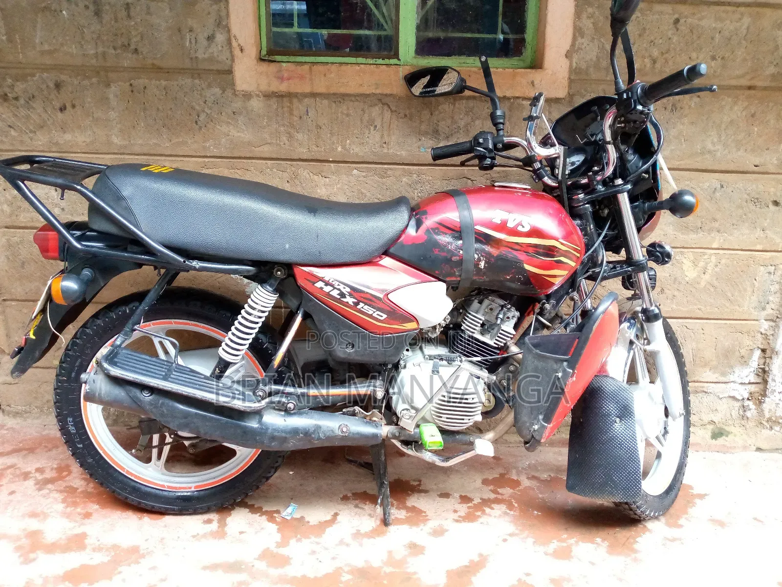 TVS 2018 Red