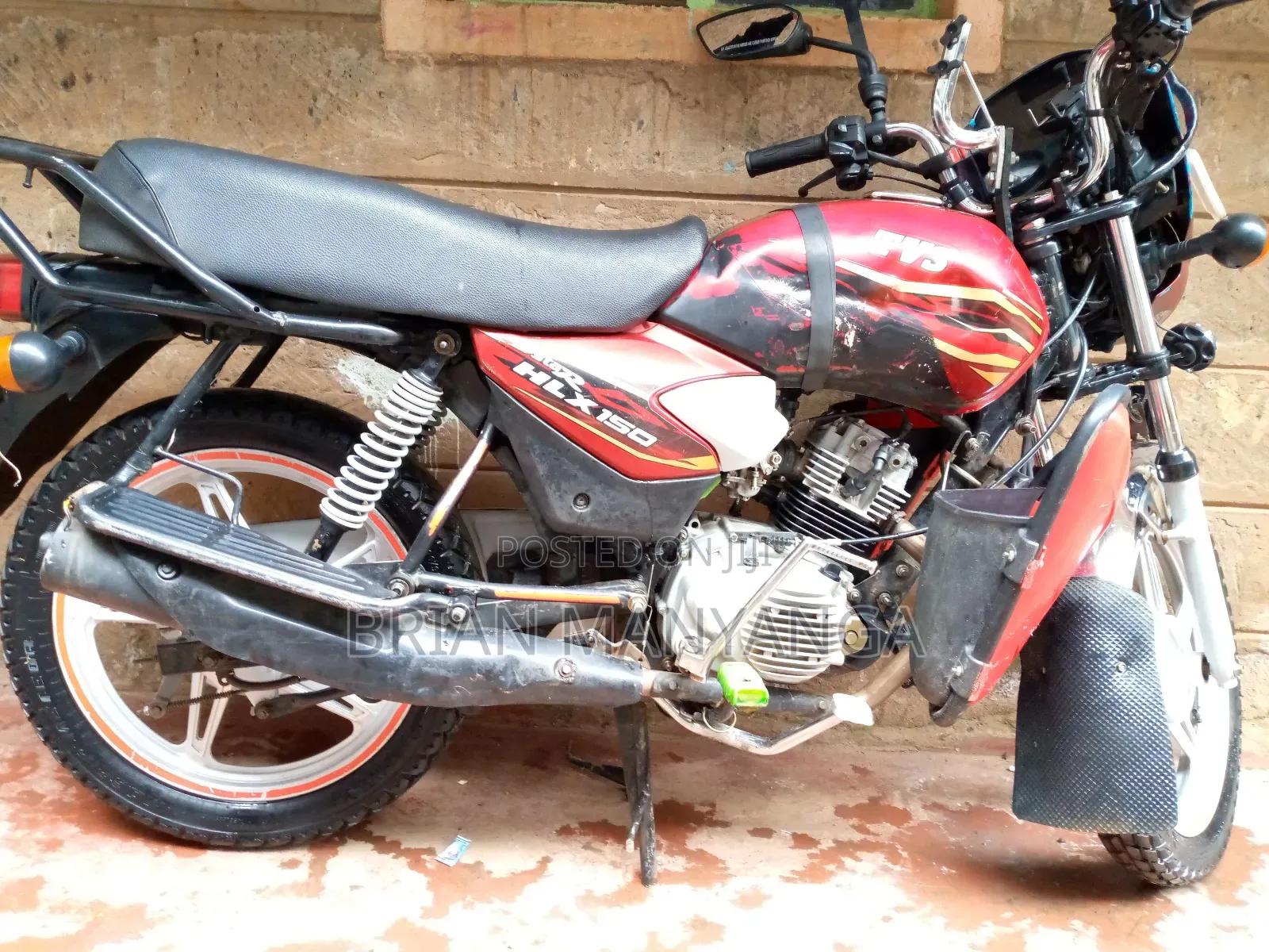 TVS 2018 Red