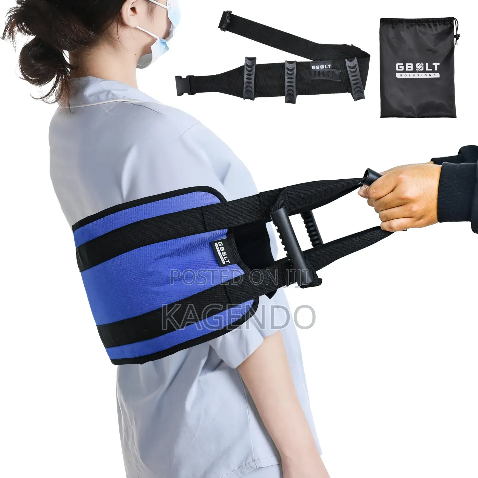 Patient Lift Transfer Belt