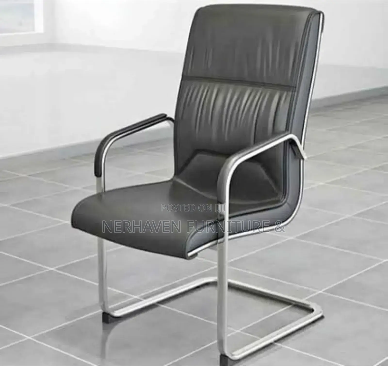 Office Chair Without Castors – Firm Secure