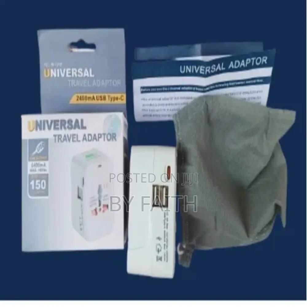 Universal Original 2usb Travel Adapter