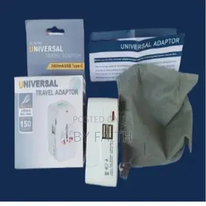 Universal Original 2usb Travel Adapter