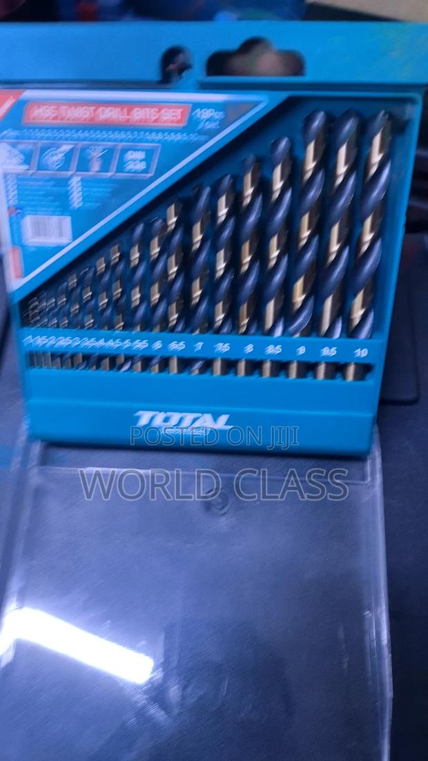 Best Quality Total HSS Twist Drill Bits Set - main view
