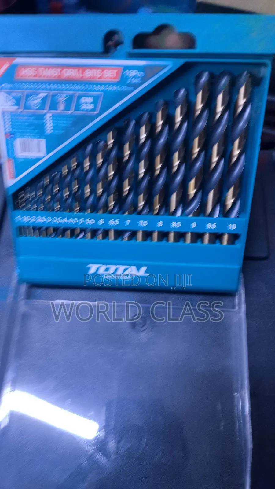 Best Quality Total HSS Twist Drill Bits Set