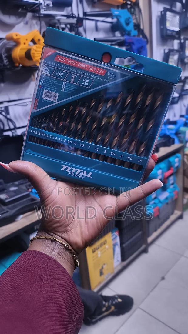 Best Quality Total HSS Twist Drill Bits Set - thumbnail 2