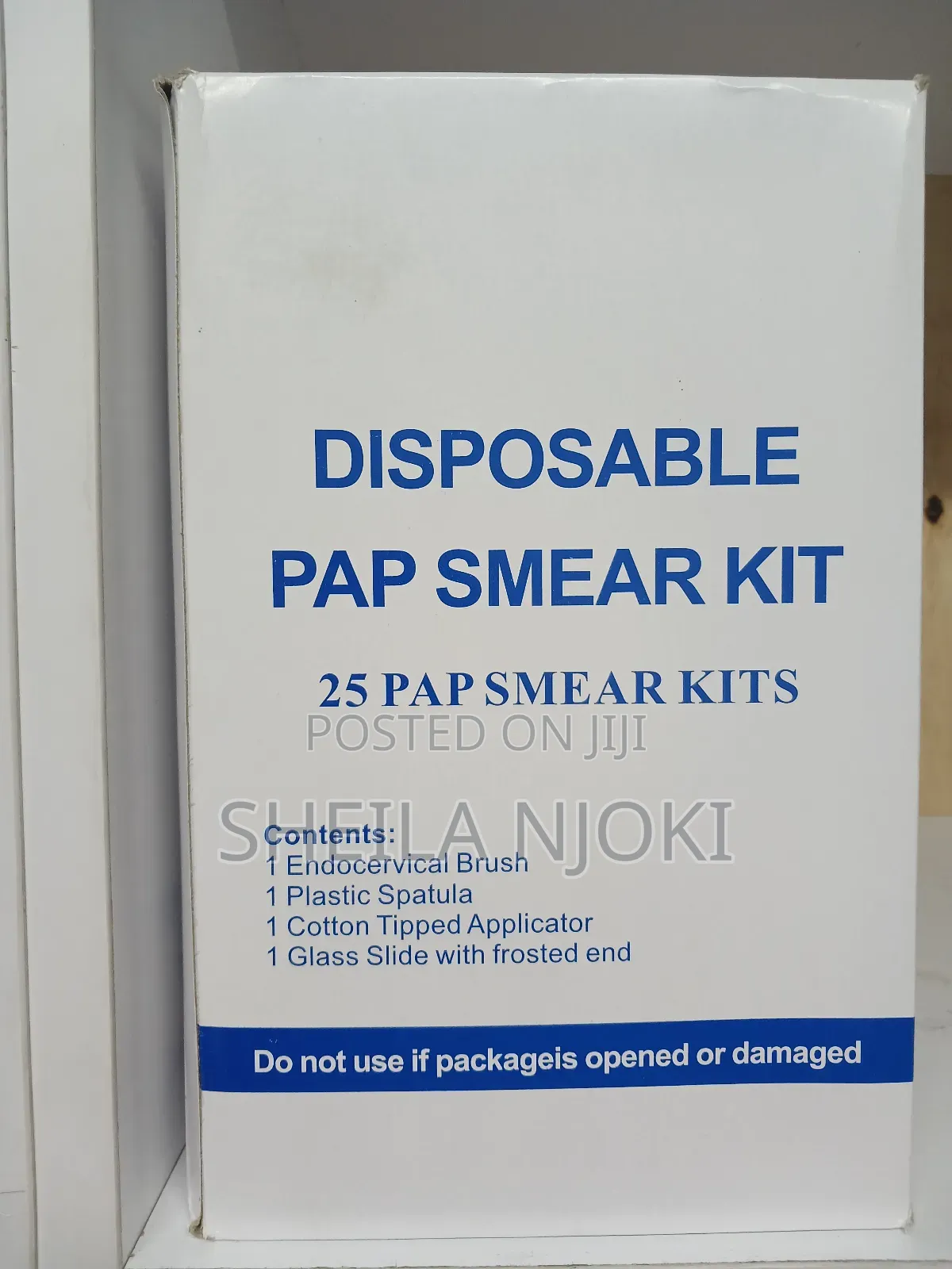 Pap Smear Kit