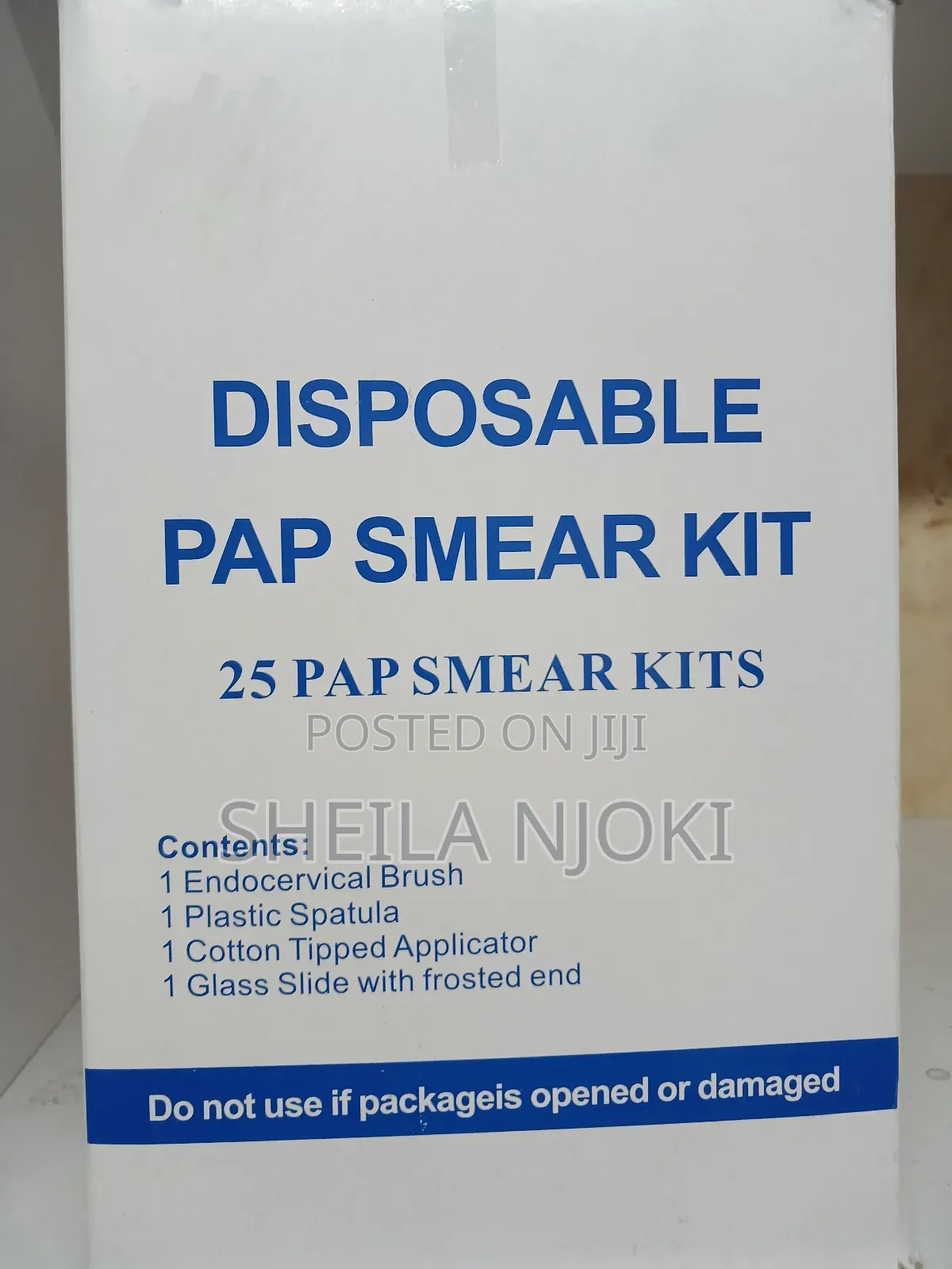 Pap Smear Kit