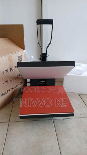 Fast Reliable A3 Flat Surface Press – 38×38cm - main view