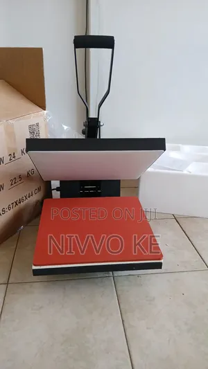 Fast Reliable A3 Flat Surface Press – 38×38cm