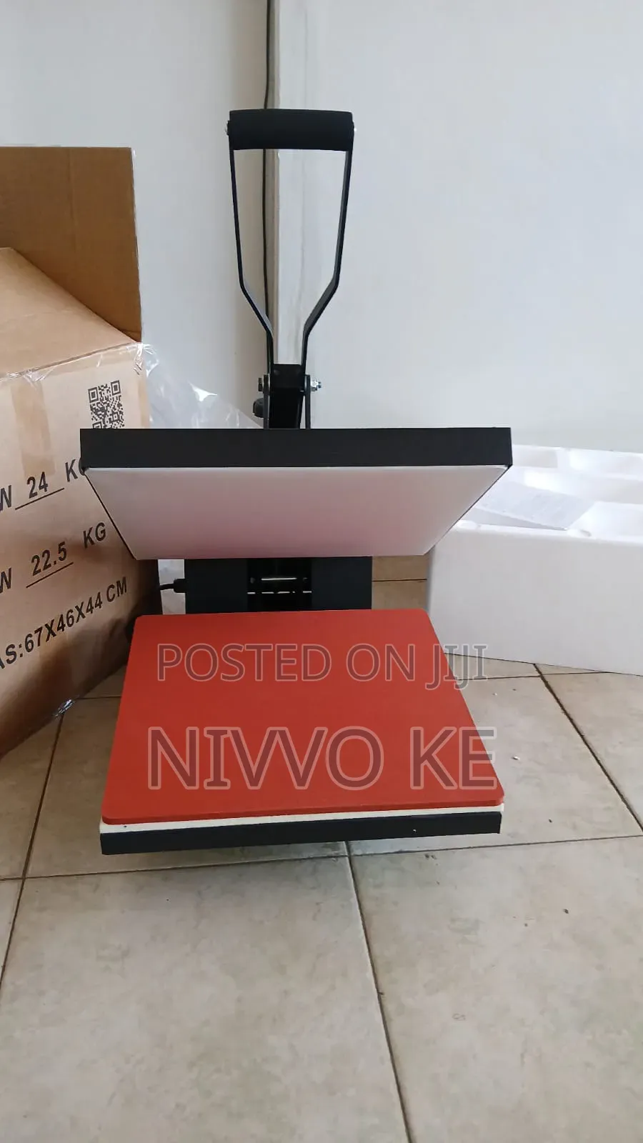 Fast Reliable A3 Flat Surface Press – 38×38cm