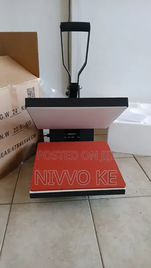 Fast Reliable A3 Flat Surface Press – 38×38cm