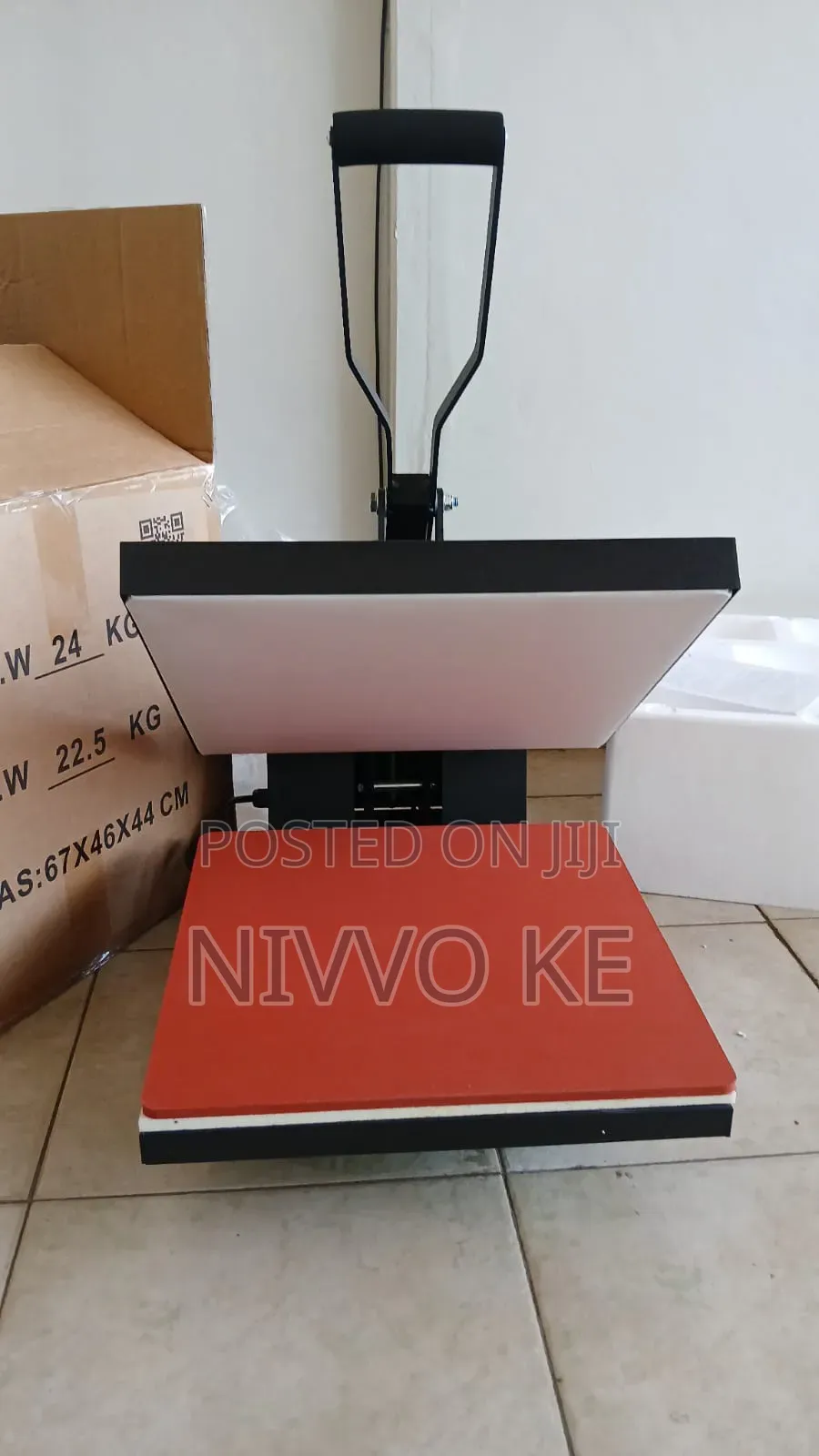 Fast Reliable A3 Flat Surface Press – 38×38cm