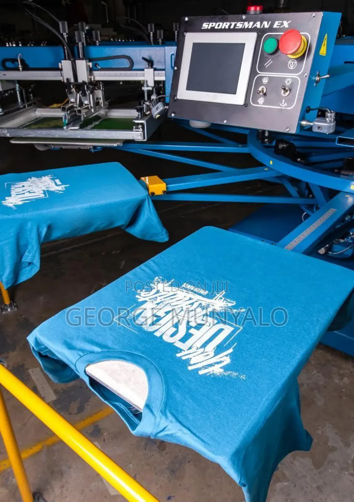 T-shirt Screen Printing