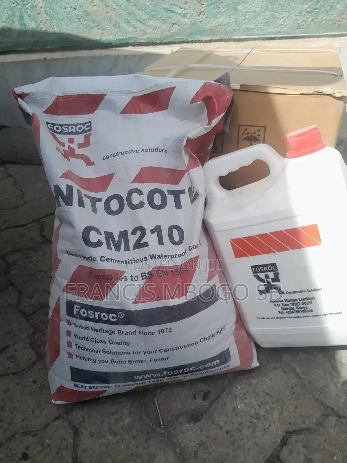 Cm210 Waterproofing Admixture