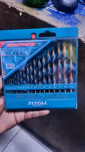 Most Affordable 16pc HSS Twist Drill Bits Set