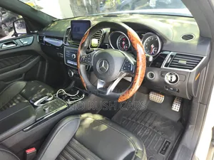 Mercedes-Benz GLE-Class 2017 White