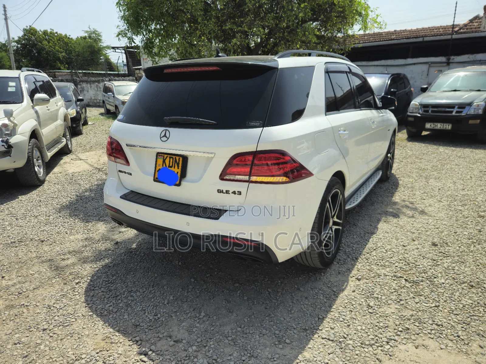 Mercedes-Benz GLE-Class 2017 White