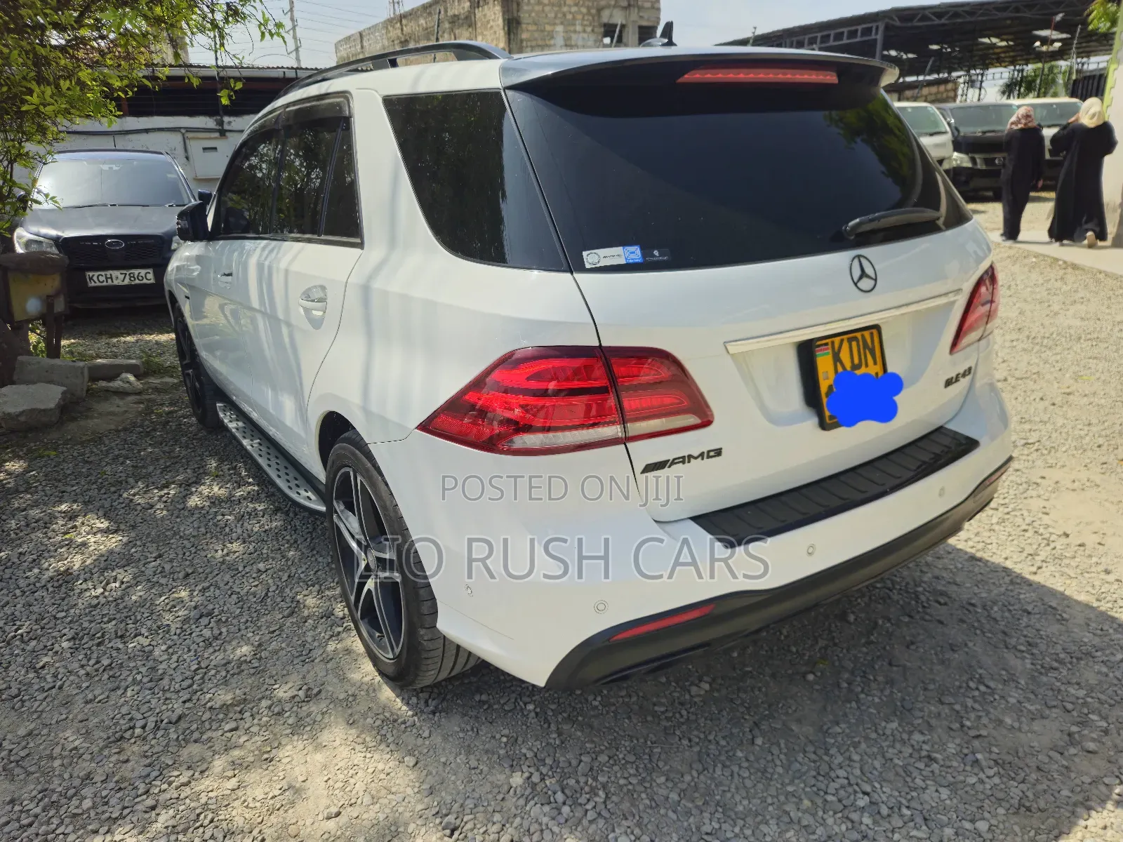 Mercedes-Benz GLE-Class 2017 White