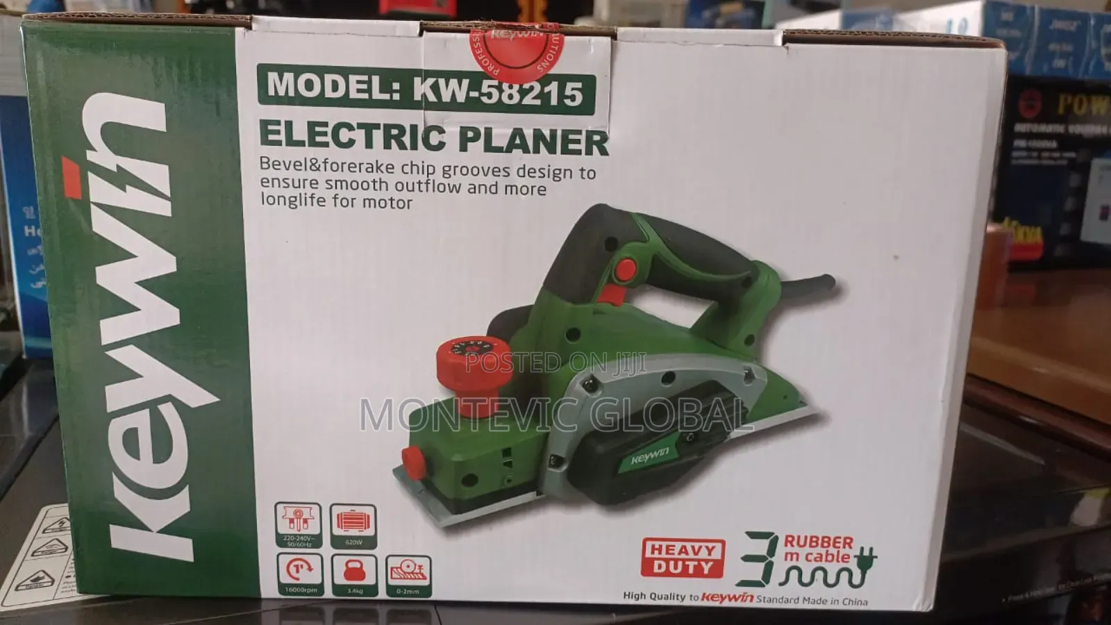 Keywin Electric Planner