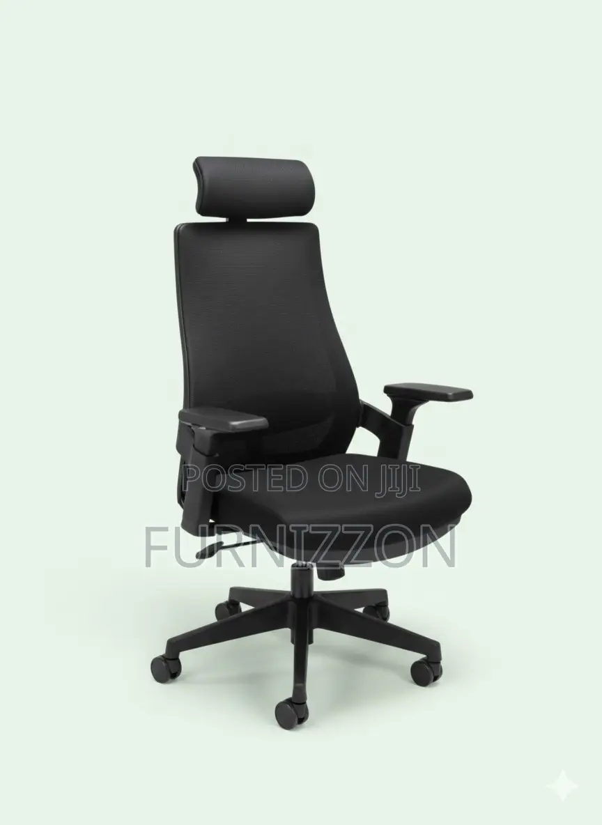 Executive Mesh Office Chair With Swivel