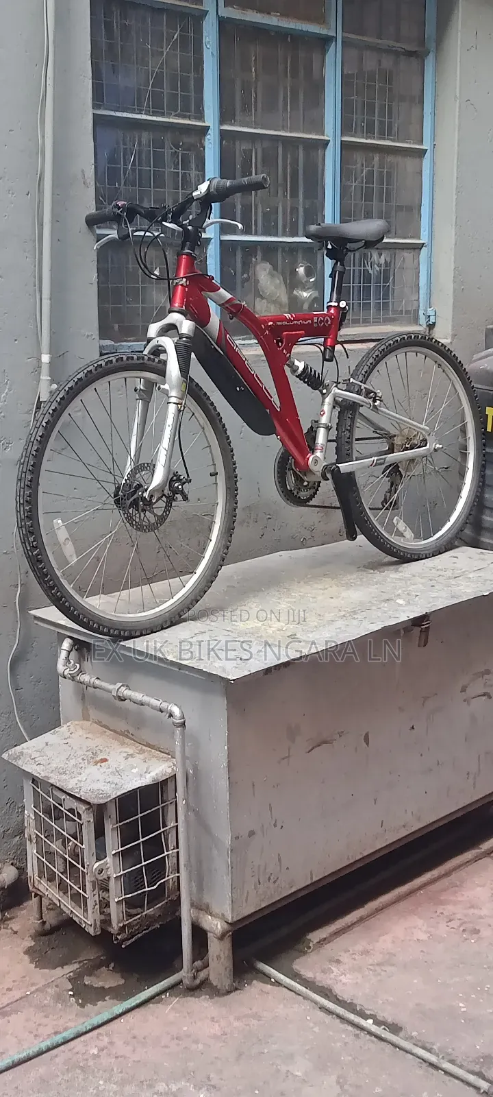 Ex Uk Size 26 Apollo Dual Suspension
