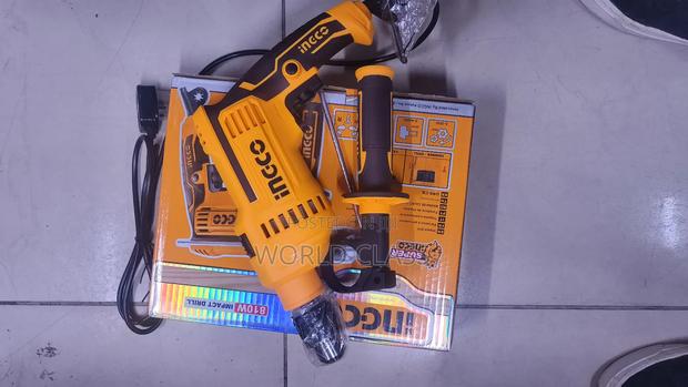 Best Quality Ingco Impact Drill 680w - thumbnail 2