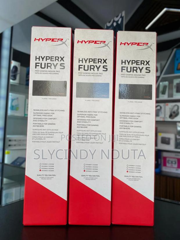 Hyperx Fury S Pro Gaming Mouse Pad - main view