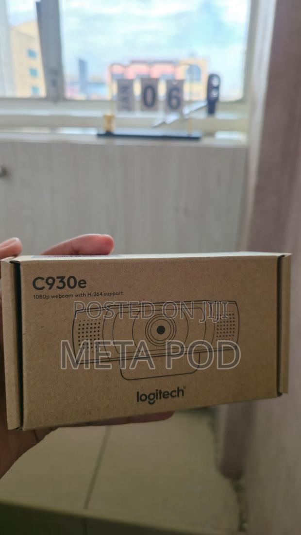 Logitech C930e Business Webcam - main view