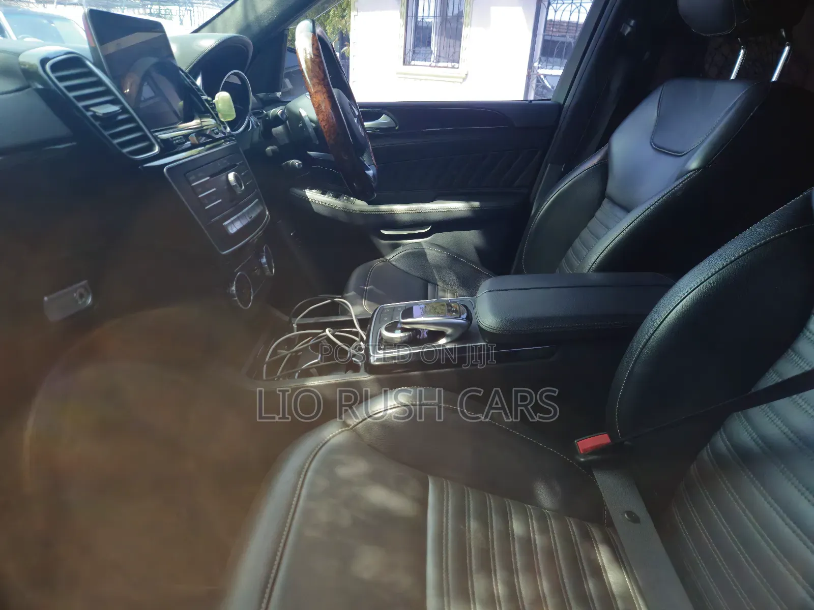 Mercedes-Benz GLE-Class 2017 White