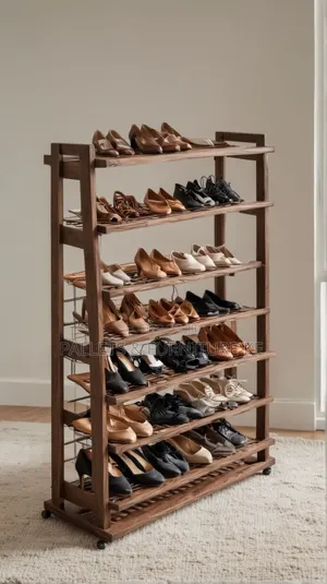 Entryway Shoe Shelf