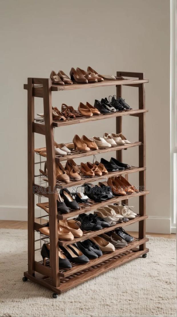 Entryway Shoe Shelf - main view