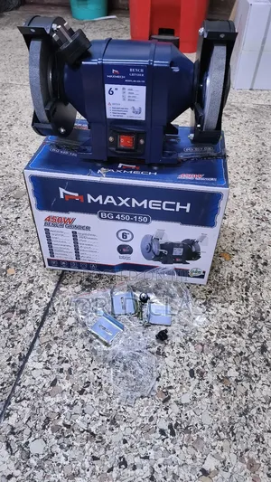 450w Maxmech Bench Grinder