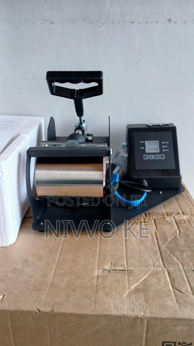 Compact Efficient Single Station Mug Printing Press - thumbnail 4