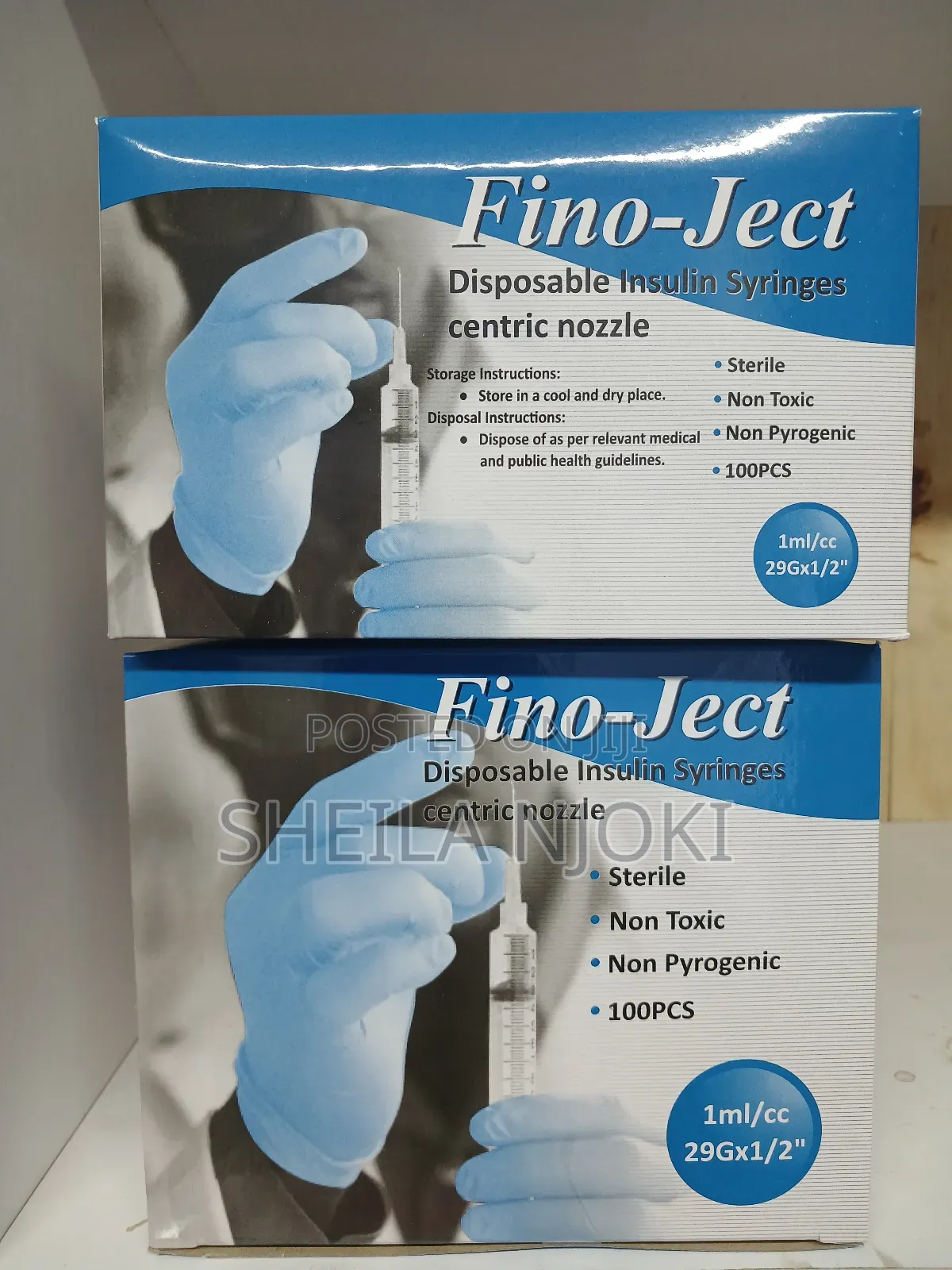 Insulin Syringe 1ml