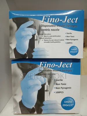 Insulin Syringe 1ml