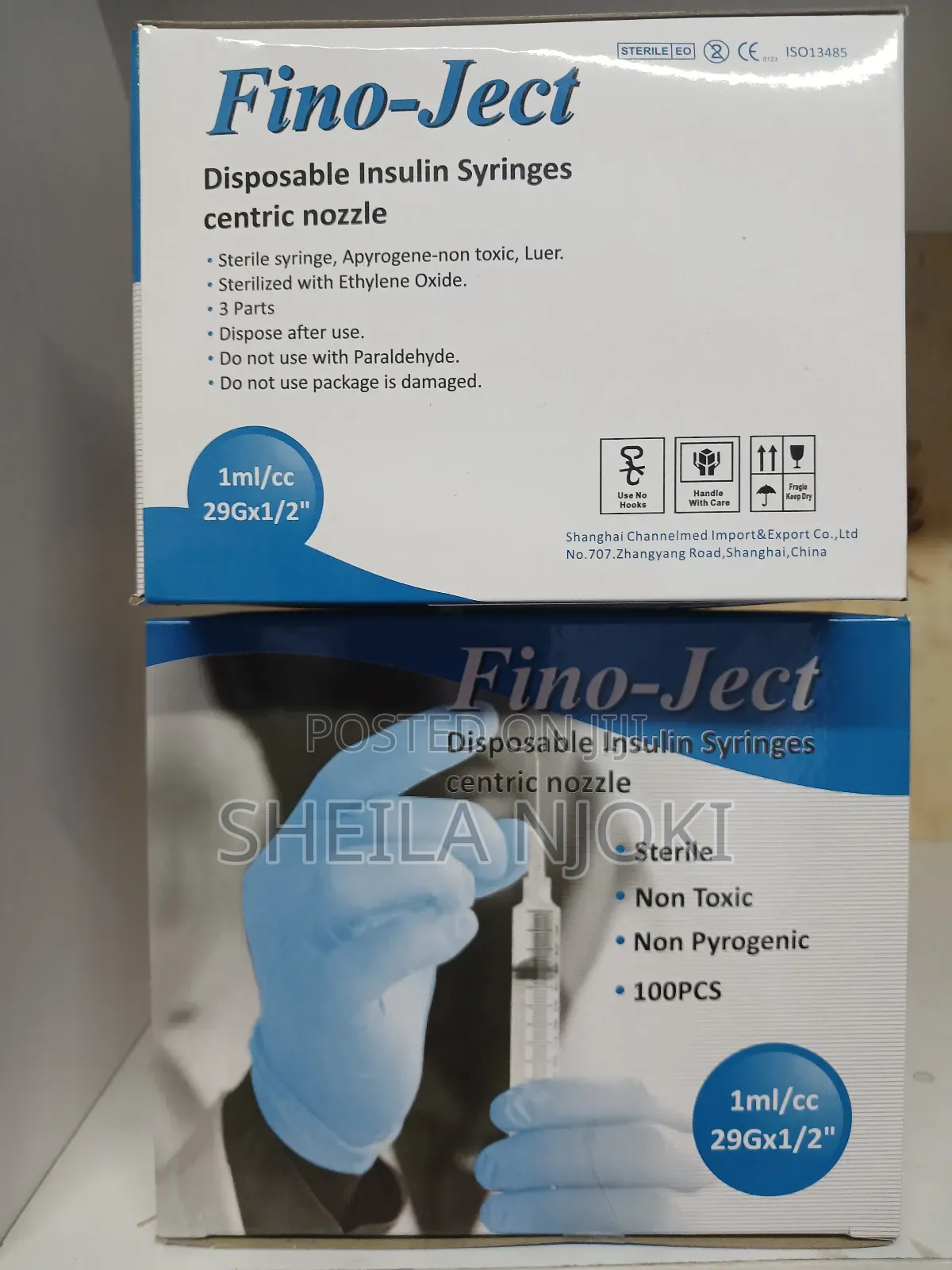 Insulin Syringe 1ml