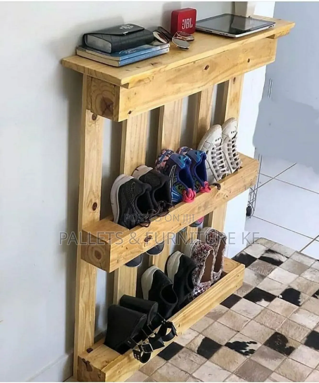 Dual-purpose Pallet Shelf