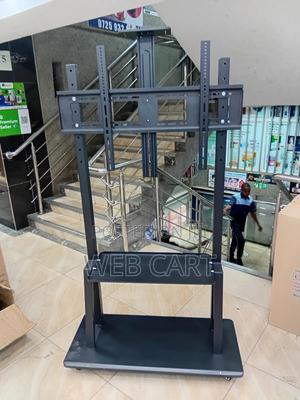 High Adjustable Tv Stand Trolley - main view