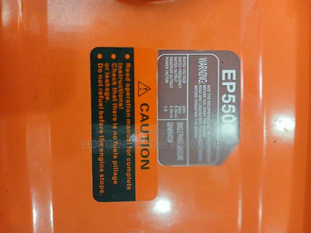 Cigma Uk Petrol Generator - thumbnail 2