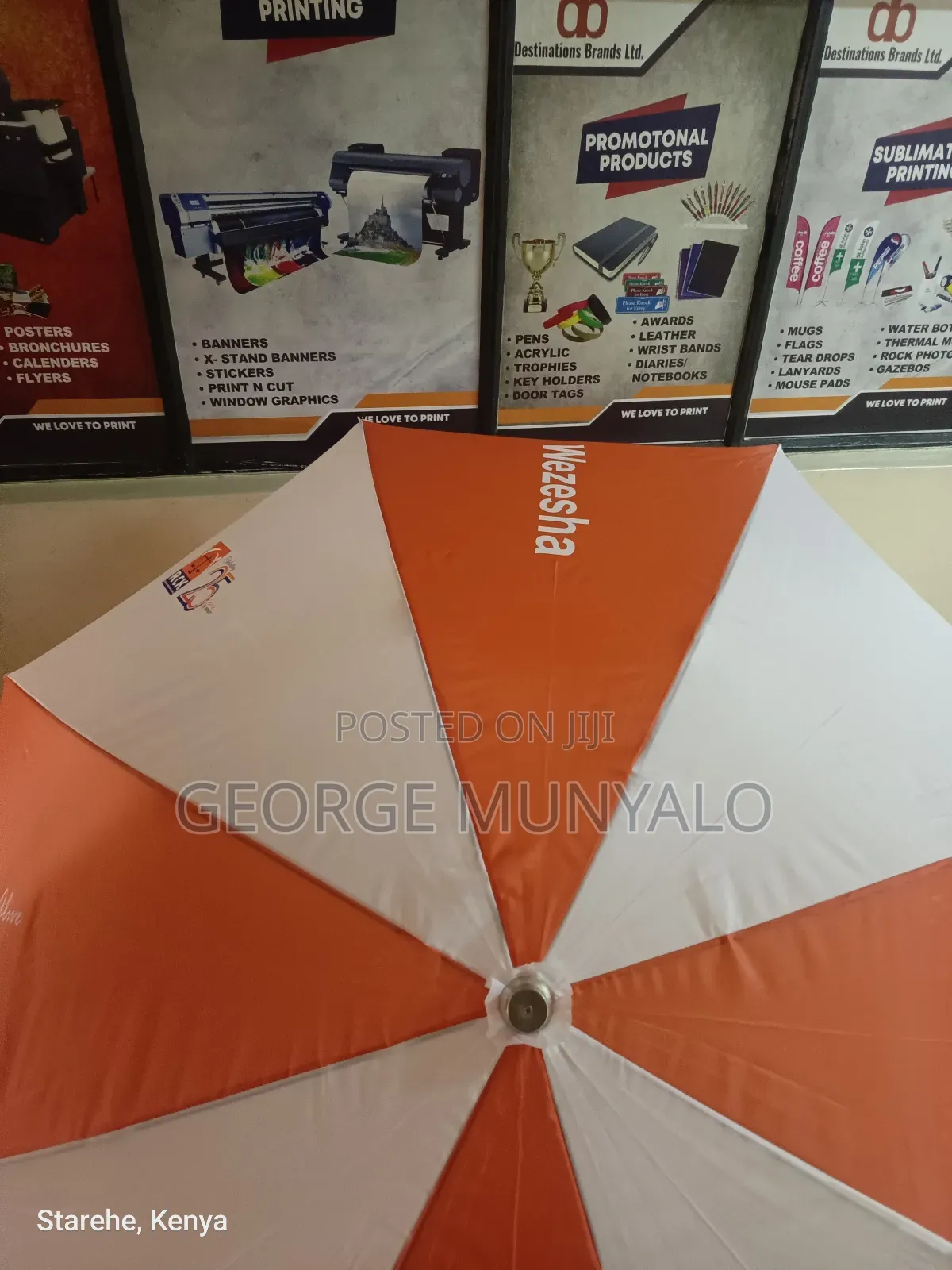 Umbrella Printing Service