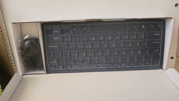 Wireless Keyboard and Mouse Combo