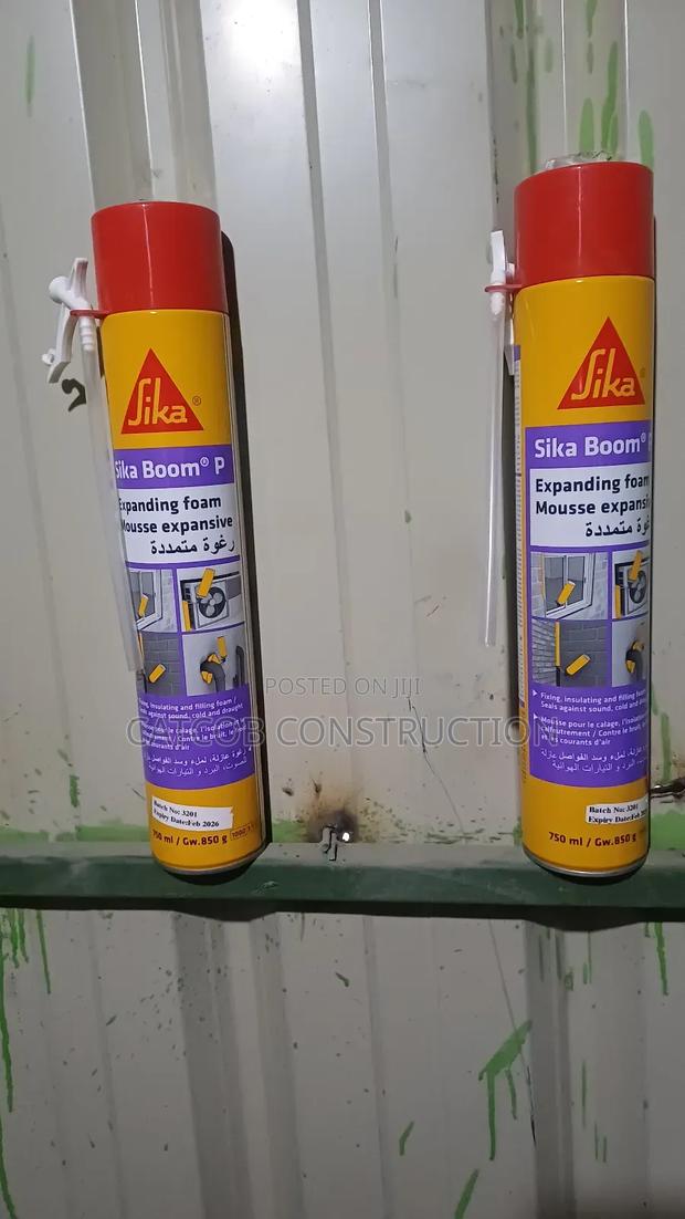 High-Performance Expanding Polyurethane Foam for , Filling Insulate