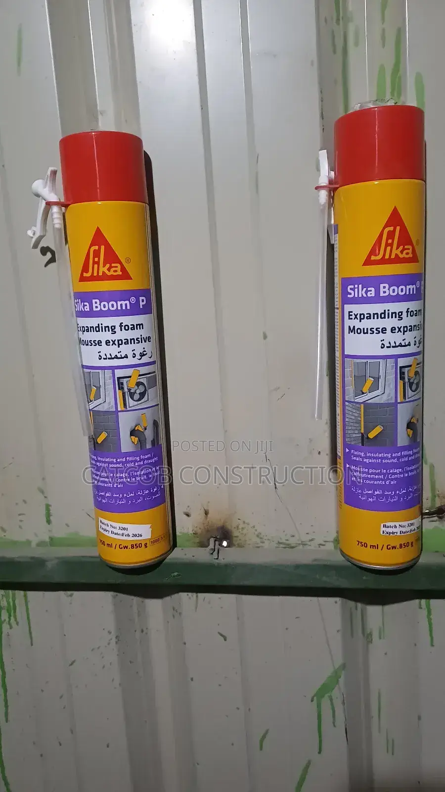 High-Performance Expanding Polyurethane Foam for , Filling Insulate