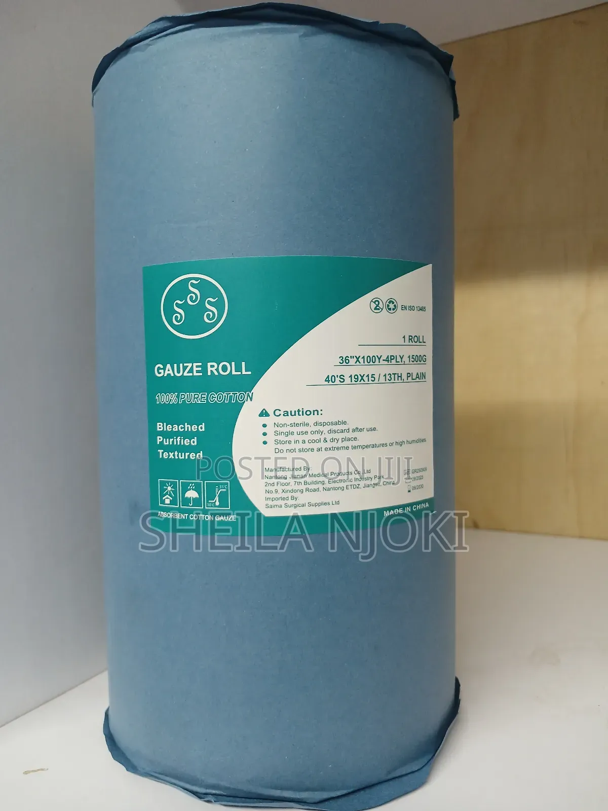 Gauze Roll 1.5kg