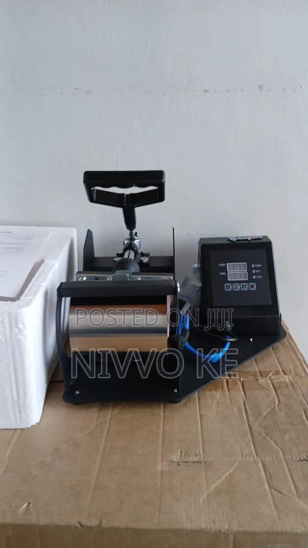 Compact Single Mug Transfer Machine - thumbnail 4