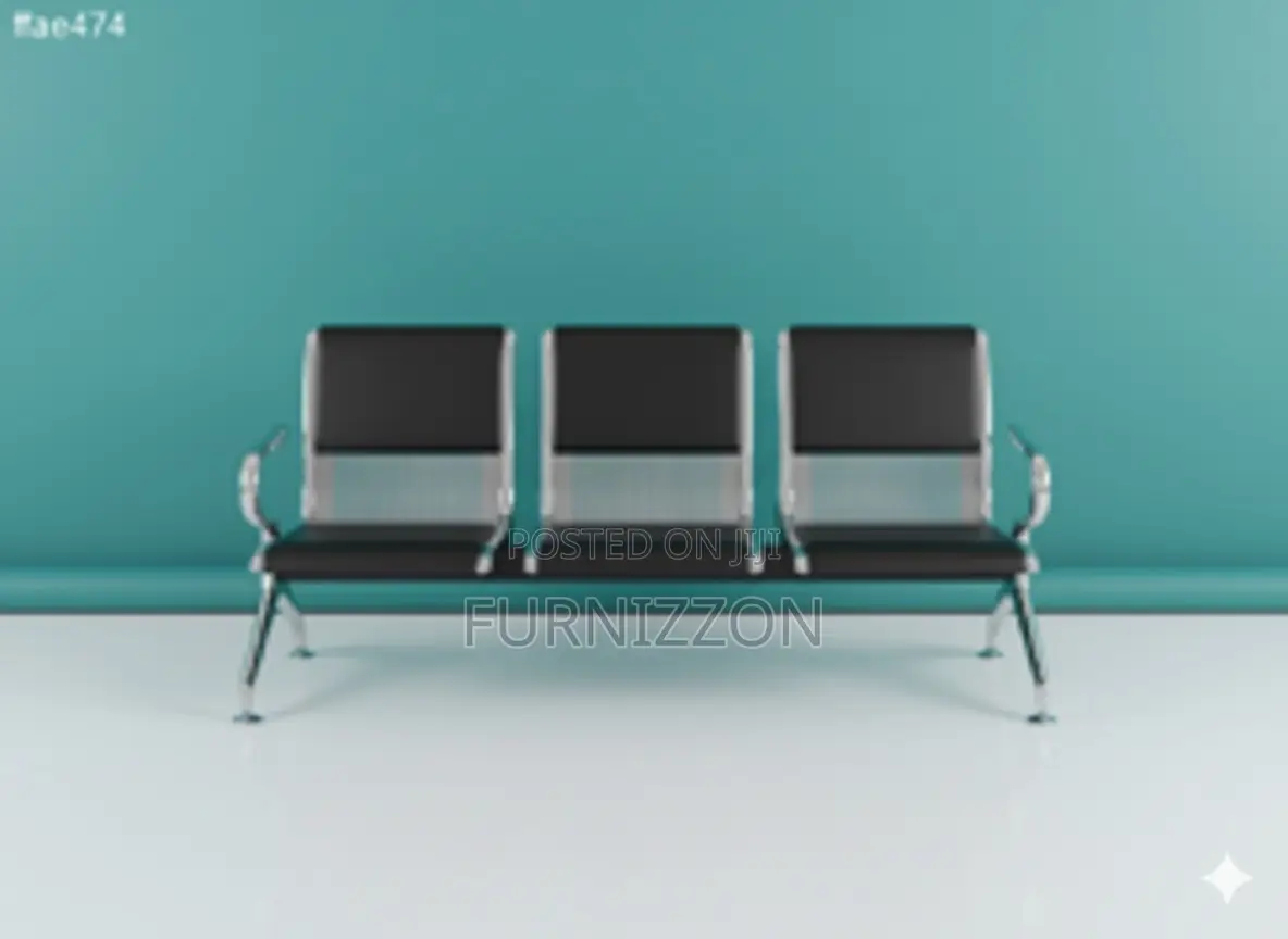Stylish 3-Seater Padded Recliner Bench