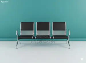 Stylish 3-Seater Padded Recliner Bench