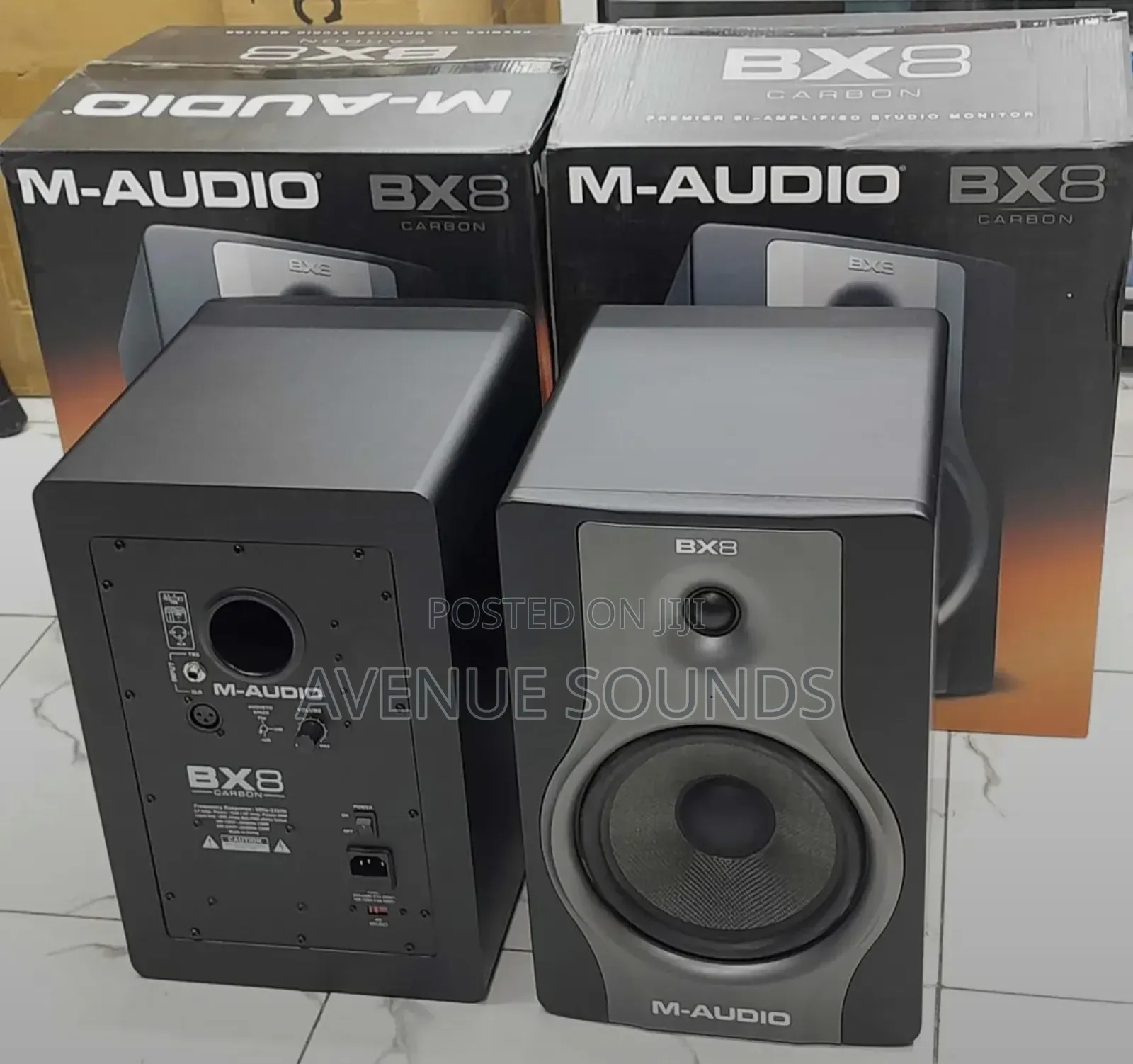 M-audio Bx8 Carbon