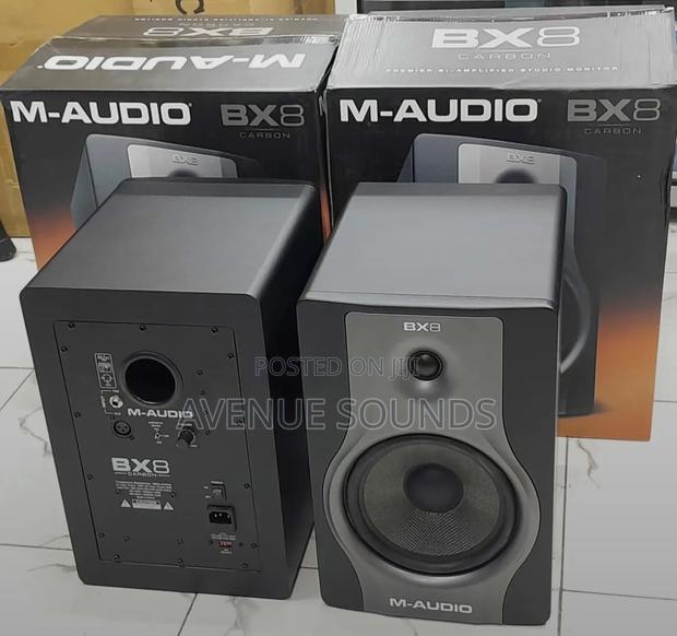 M-audio Bx8 Carbon - thumbnail 4
